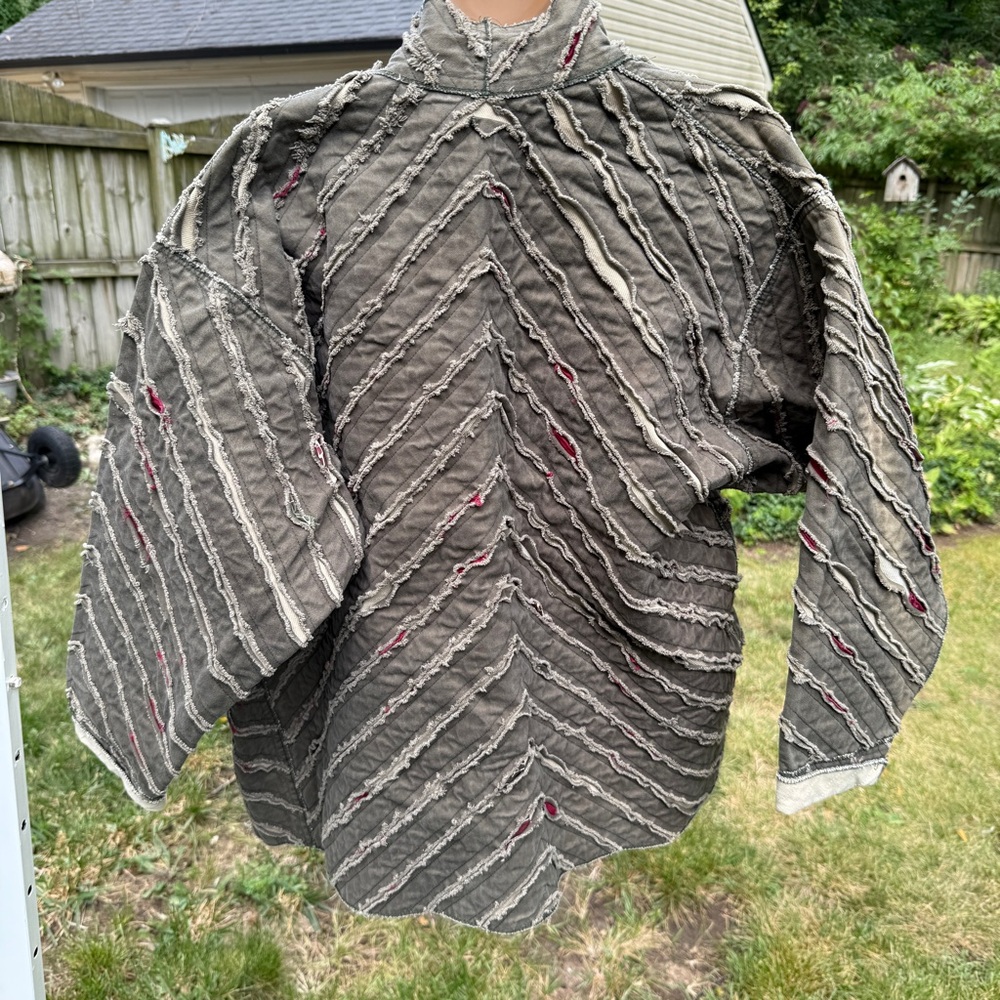 Textured Handmade Jacket - Picture 7 of 7